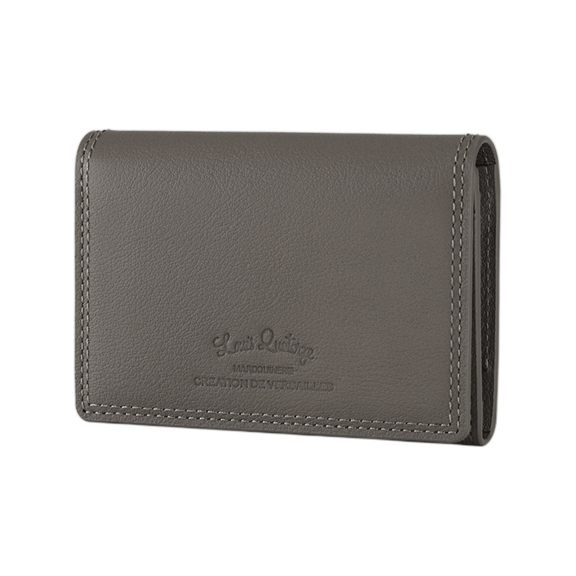 루이까또즈 에센셜 비즈니스 카드 월렛 브라운(Louis Quatorze Essential Business Card Wallet Brown) - 2