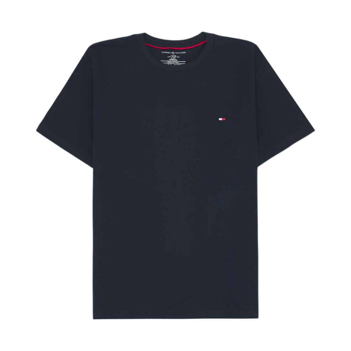09T3139410 Tommy Hilfiger Core Flag Crew Neck T-Shirt Dark Navy