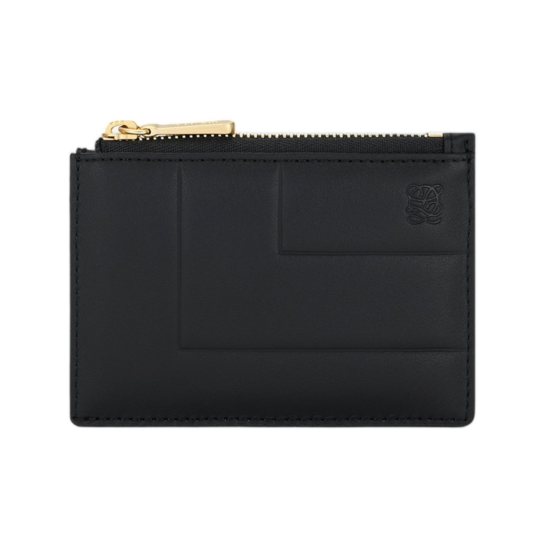 LLS61QT08FI1BL0171 Louis Quatorze Le L Card Holder Black