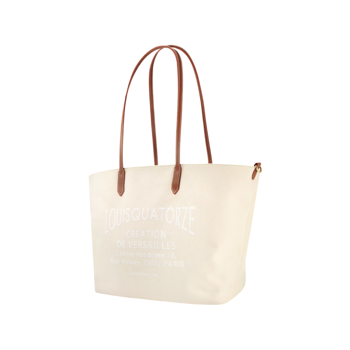 루이까또즈 캔버스 쇼퍼백 탄(Louis Quatorze Canvas Shopper Bag Tan) - 2