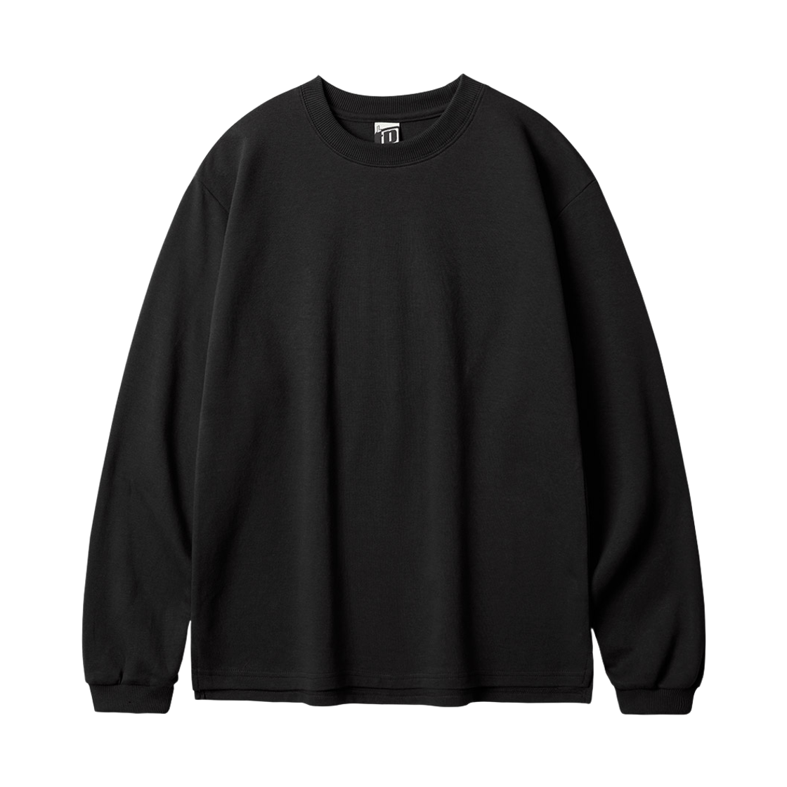 SJLT1538_black_29 FP142 Regular Double Cotton Long Sleeve Black SJLT1538
