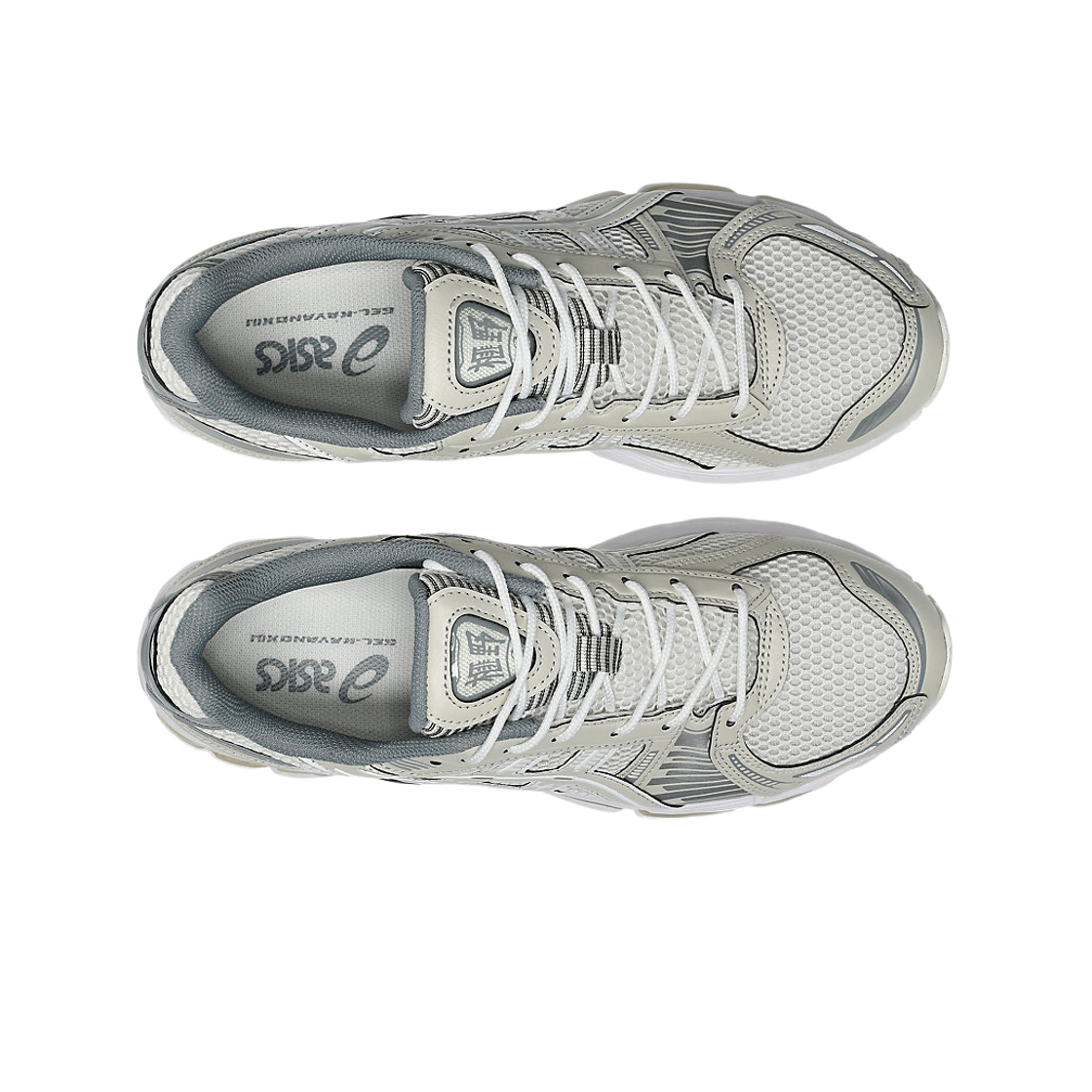 아식스 젤 카야노 12.1 크림 스모크 그레이(Asics Gel-Kayano 12.1 Cream Smoke Grey) - 2