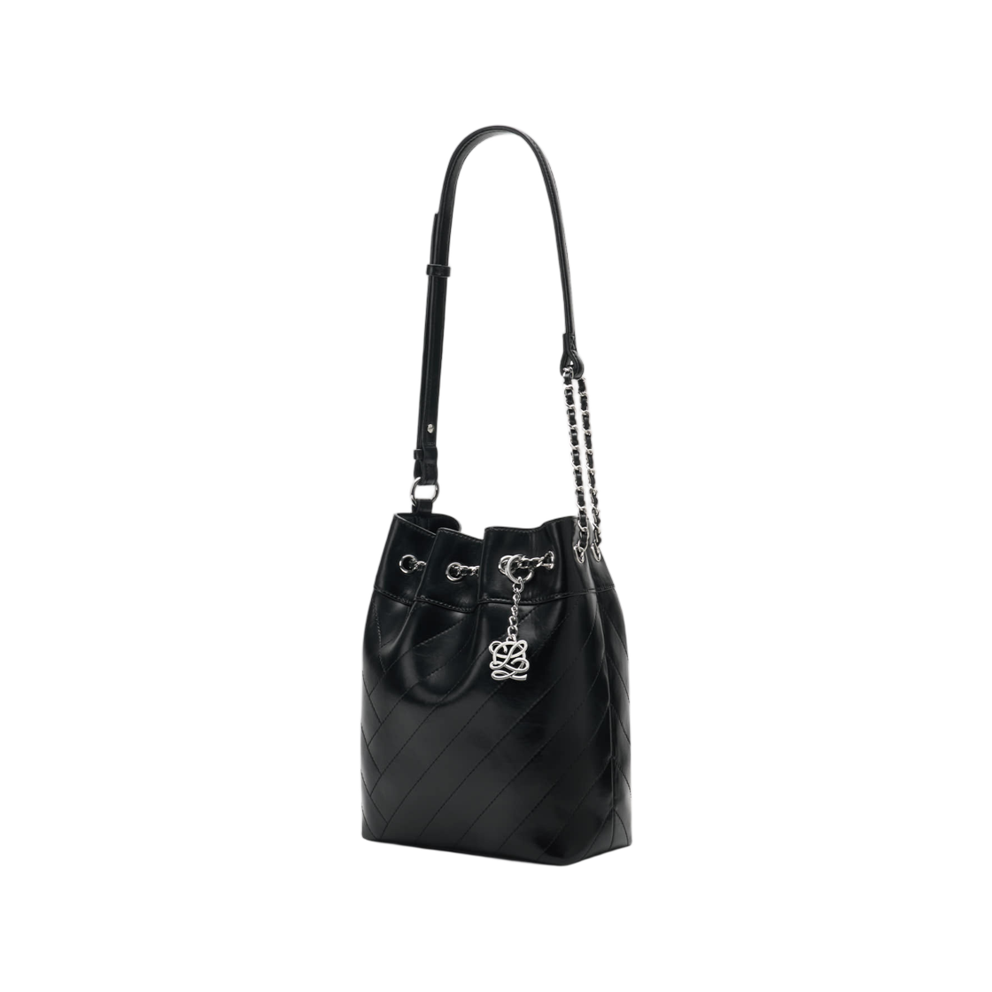 루이까또즈 까눌레 버킷백 블랙(Louis Quatorze Canele Bucket Bag Black) - 2
