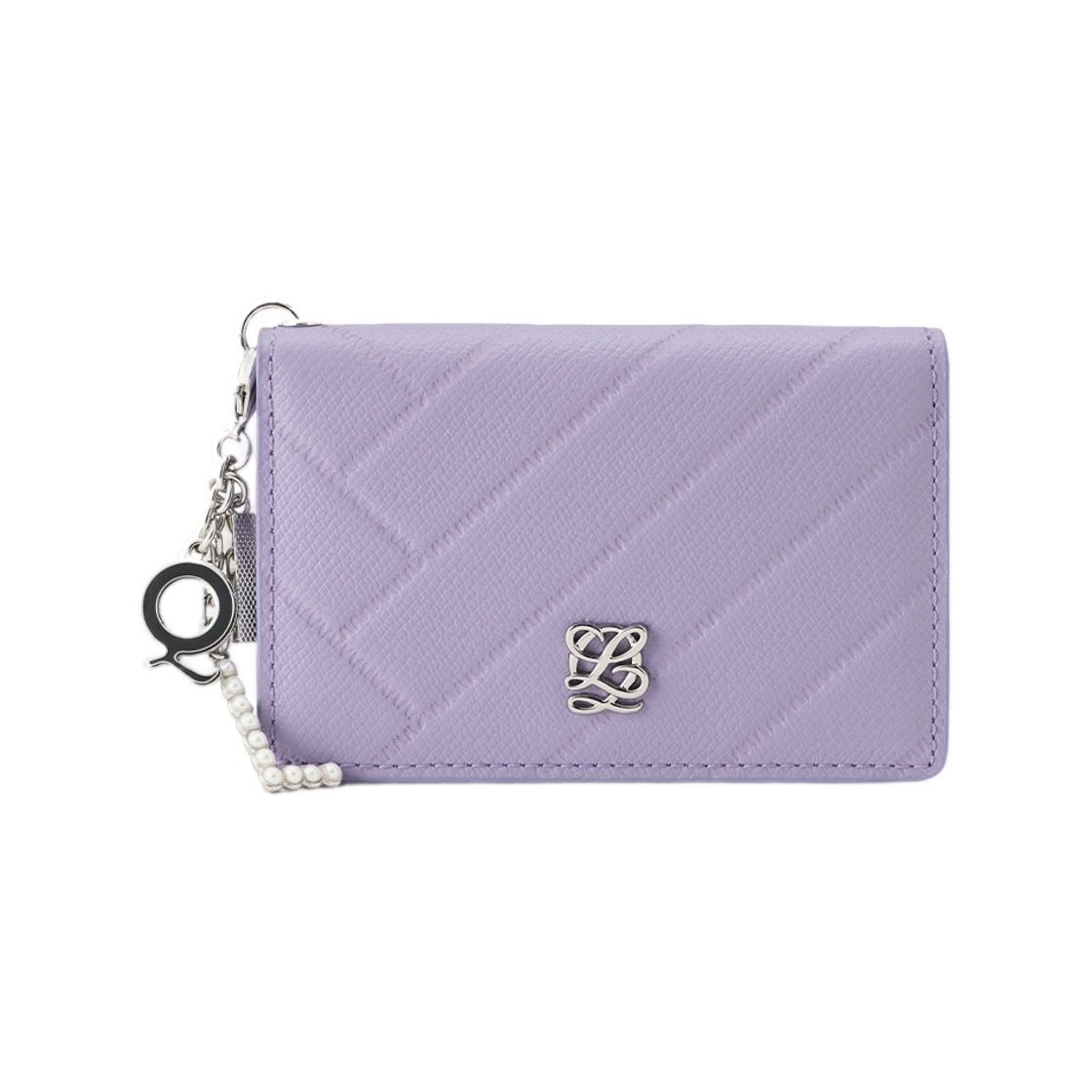 루이까또즈 에센셜 비즈니스 카드 월렛 퍼플(Louis Quatorze Essential Business Card Wallet Purple)