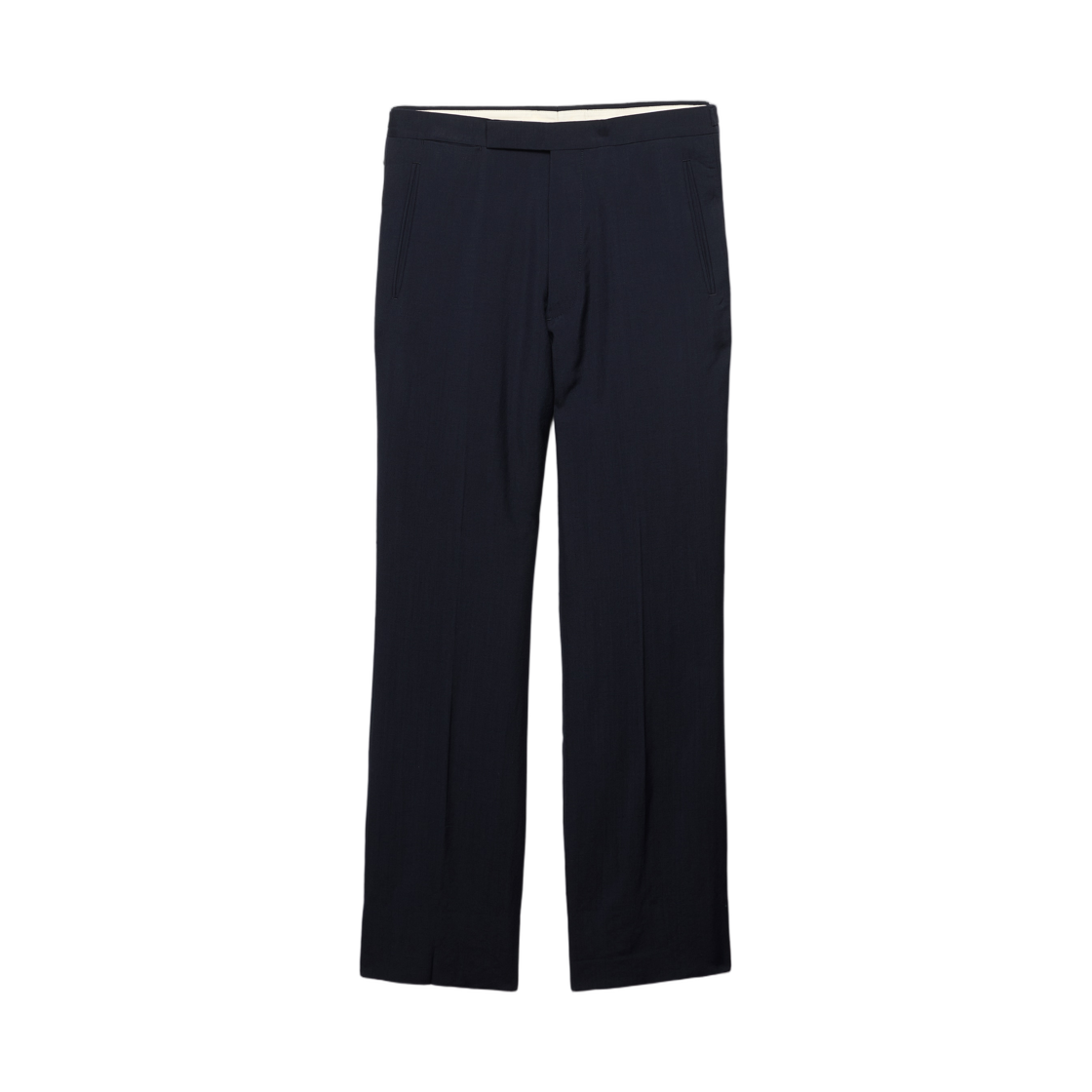 UP0422-17LK-F0008 Prada Wool and Mohair Pants Navy