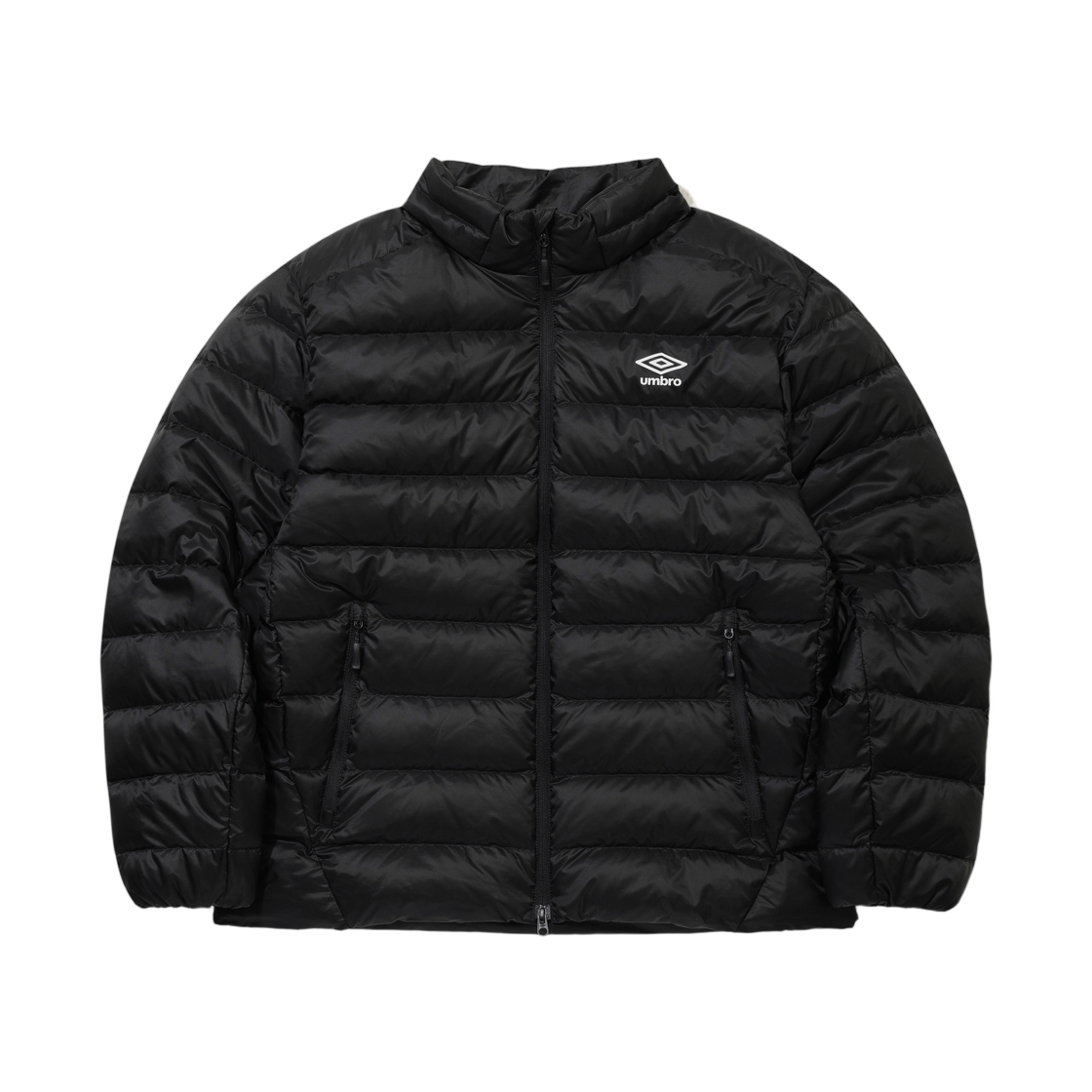 엄브로 페더플렉스 2.0 경량 스탠넥 머스코비 덕 다운 자켓 블랙(Umbro Feather Flex 2.0 Lightweight Stand Neck Muscovy Duck Down Jacket Black)