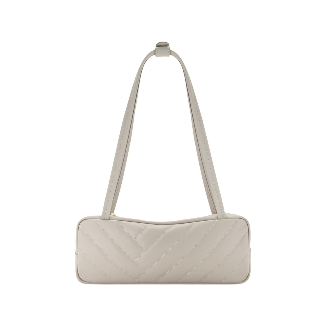 루이까또즈 엘퀄팅 숄더백 샌드 베이지(Louis Quatorze L-Quilting Shoulder Bag Sand Beige) - 3