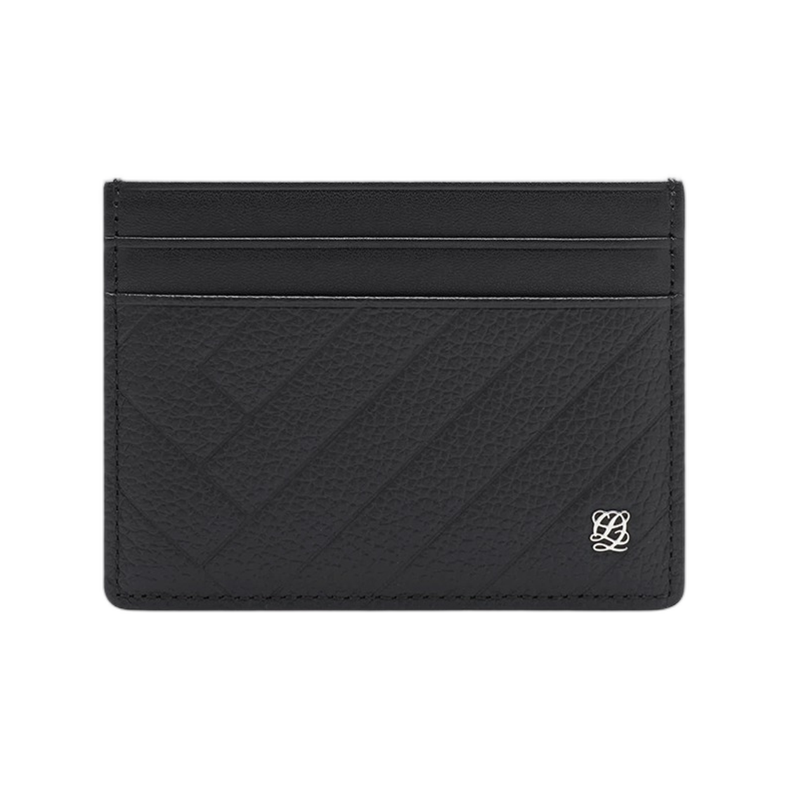 LLSS1FM15MI1BL0171 Louis Quatorze Essential Card Holder Black