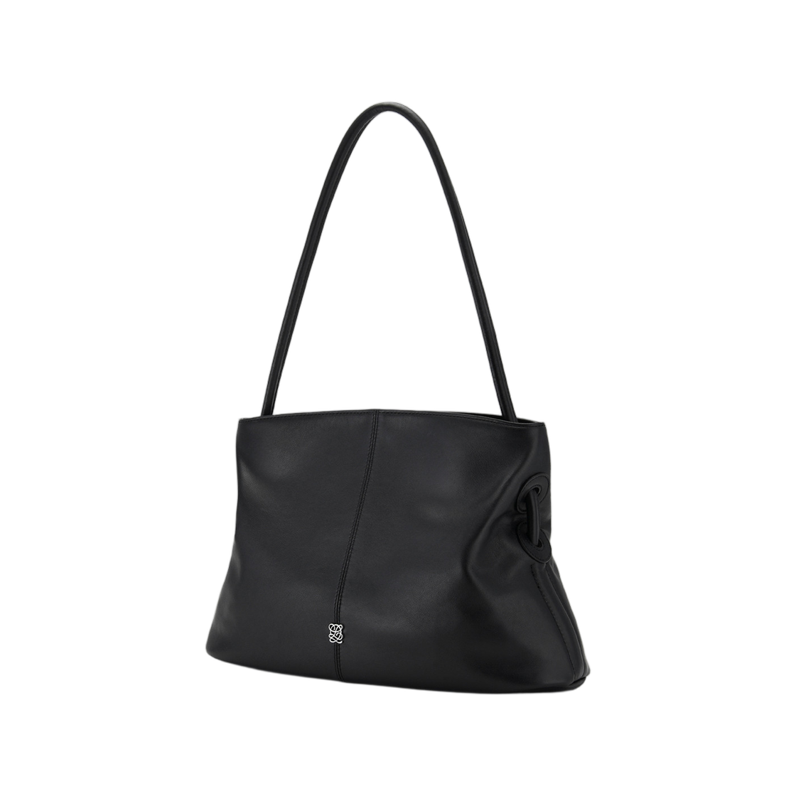 루이까또즈 바라트 소프트 호보백 S 로즈 심볼 블랙(Louis Quatorze Barrate Soft Hobo Bag S Rose Symbol Black) - 2