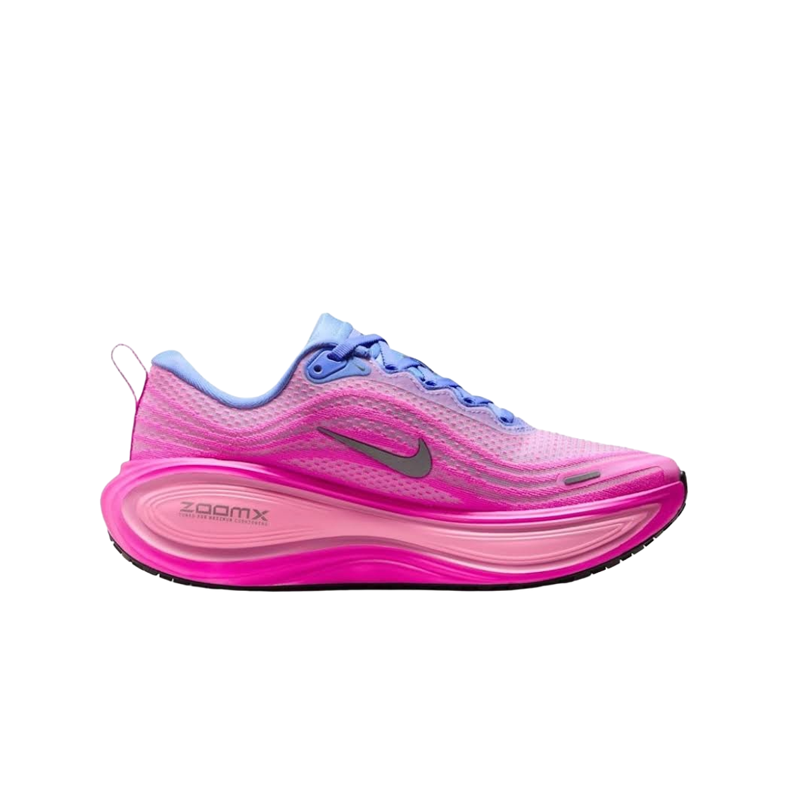 HV8154-400 (W) Nike Vomero Plus Royal Pulse Metallic Silver