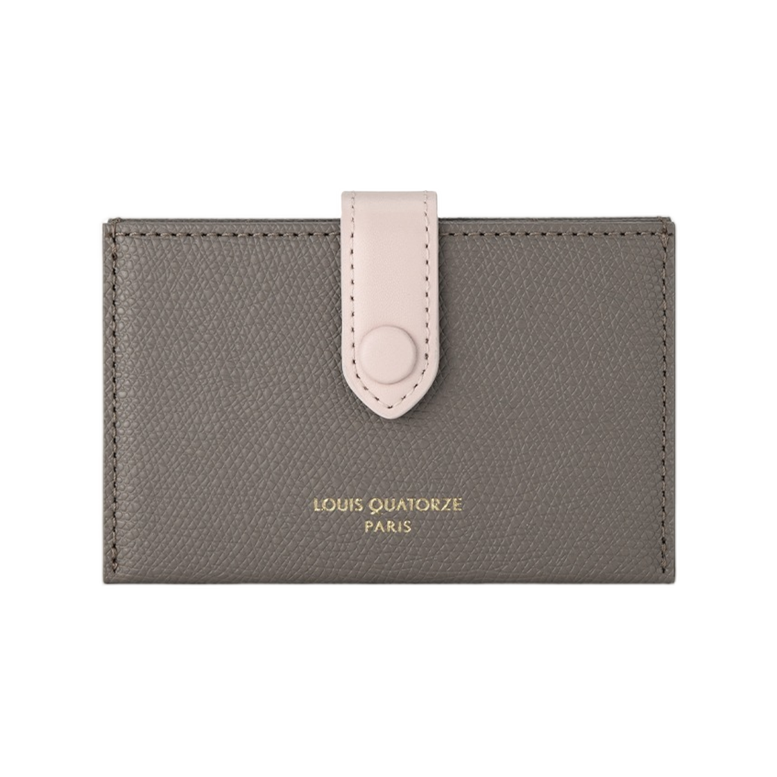 LLS61SD11FI1BR0171 Louis Quatorze Minuete Card Holder Brown