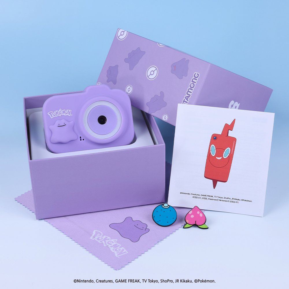 애니모어 포켓몬 메타몽 미니카메라(Animore Pokemon Metamon Mini Camera) - 5