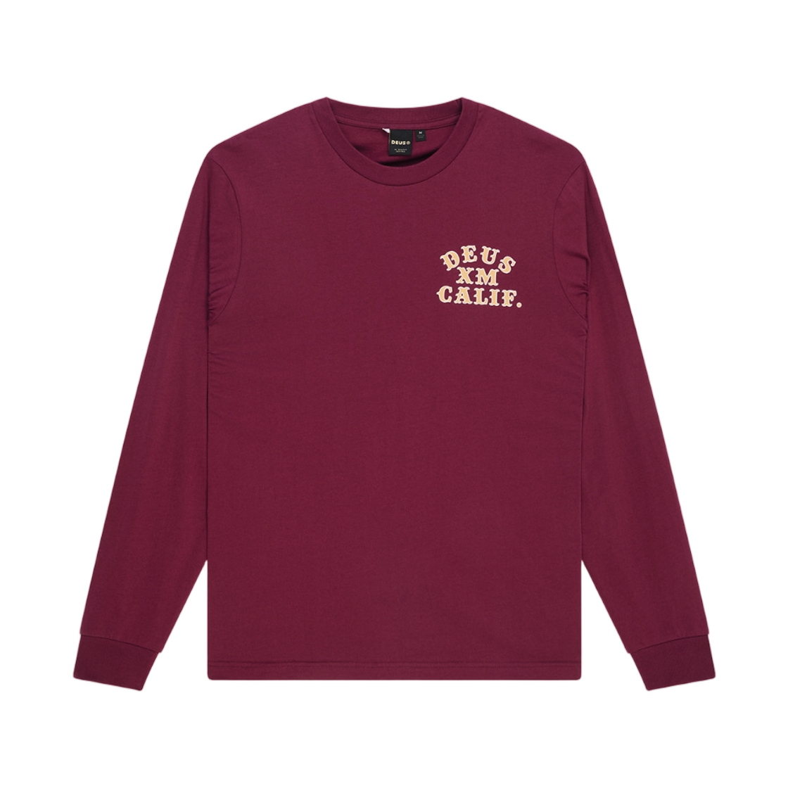 데우스 엑스 마키나 퀵 스트라이크 롱슬리브 티셔츠 버건디(Deus Ex Machina Quick Strike L/S T-Shirt Burgundy) - 2
