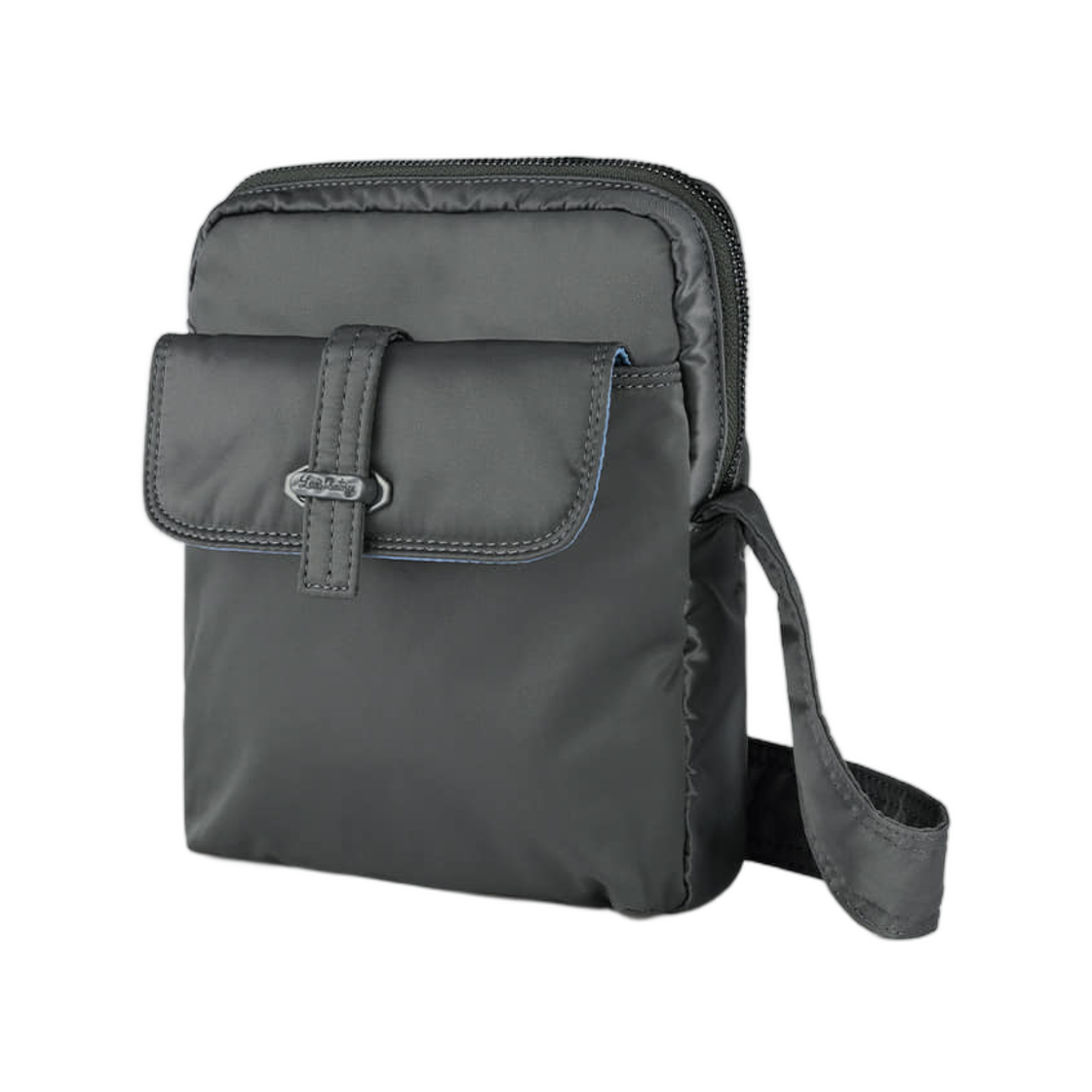 루이까또즈 뉴 헤리티지 나일론 메신저백 카키(Louis Quatorze New Heritage Nylon Messenger Bag Khaki) - 2