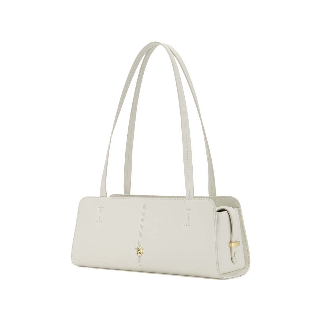 루이까또즈 바라트 포멀 숄더백 아이보리(Louis Quatorze Barrate Formal Shoulder Bag Ivory) - 2