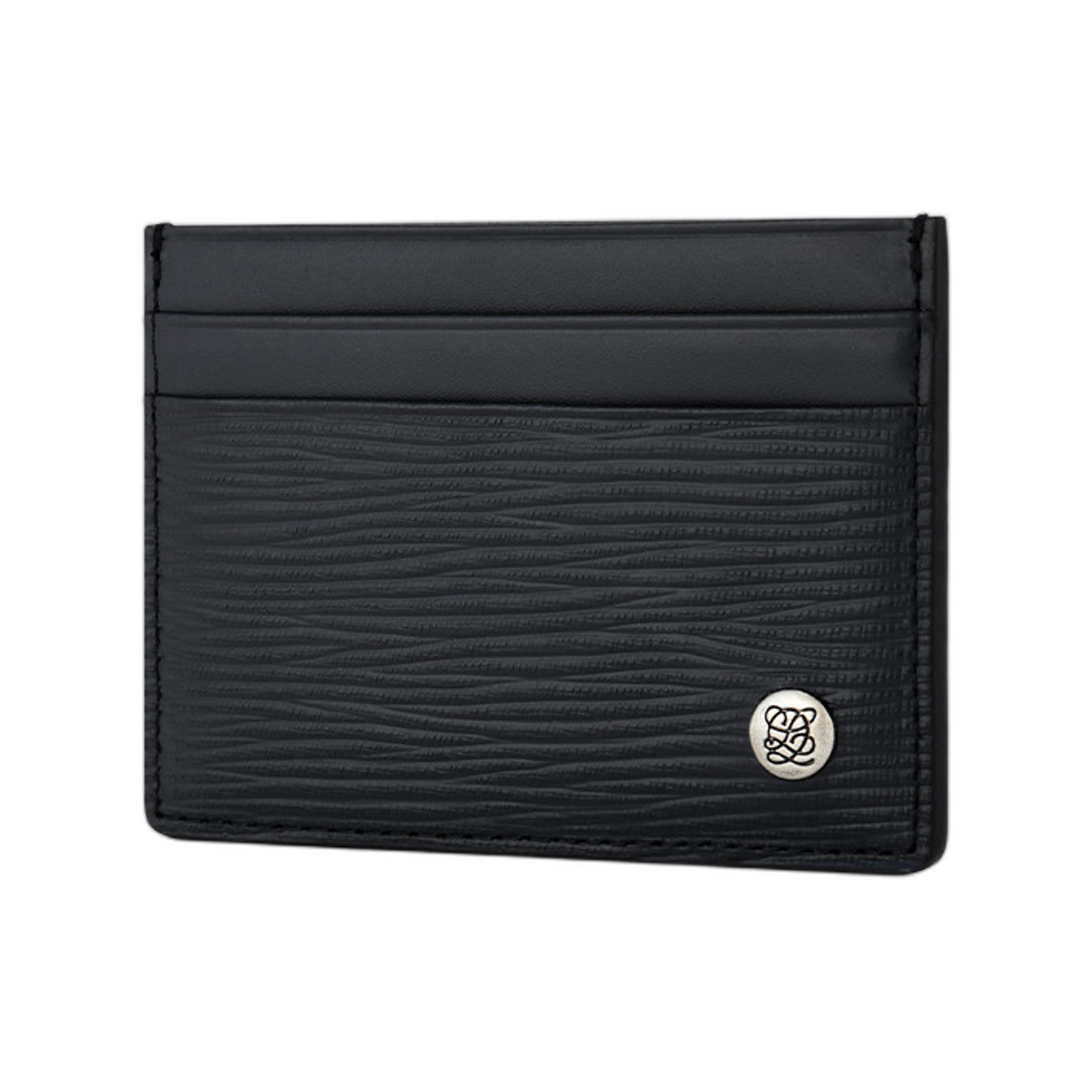 루이까또즈 에센셜 카드 홀더 블랙(Louis Quatorze Essential Card Holder Black) - 2