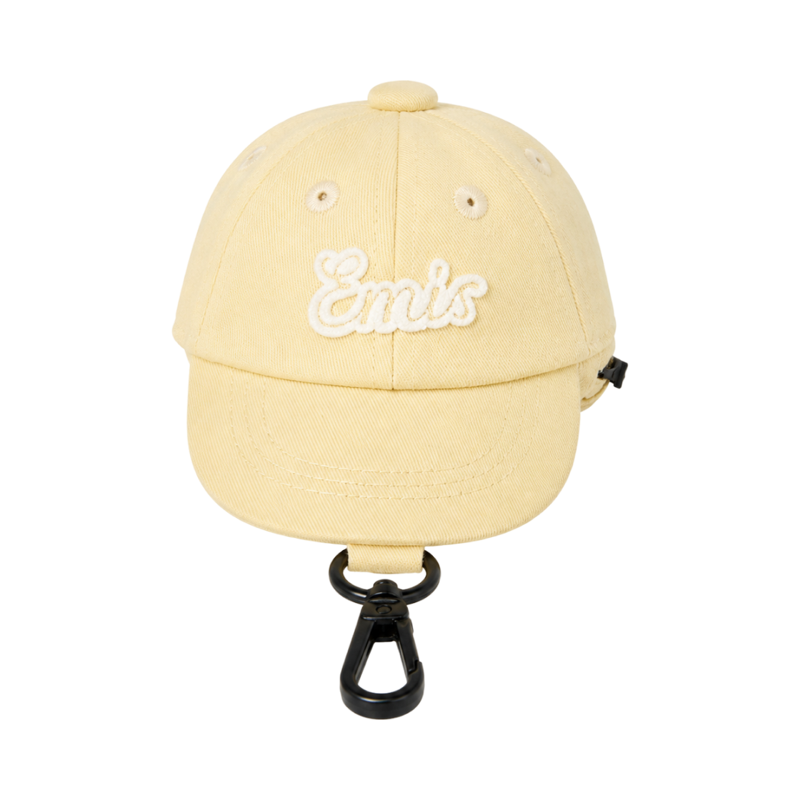 - Emis Line Patch Ball Cap Pouch Keyring Yellow