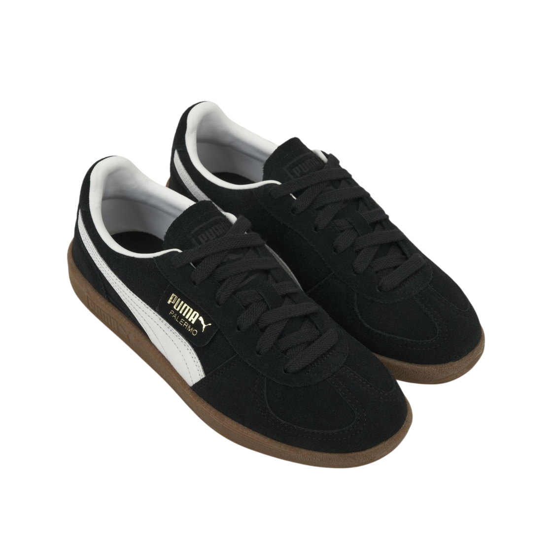 푸마 팔레르모 블랙 화이트(Puma Palermo Black White) - 4