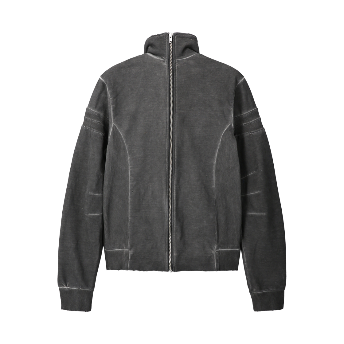 톤얼타이드 트리니티  집업 더티 그레이(Tornortied Trinity Zip-Up Dirty Gray) - 4