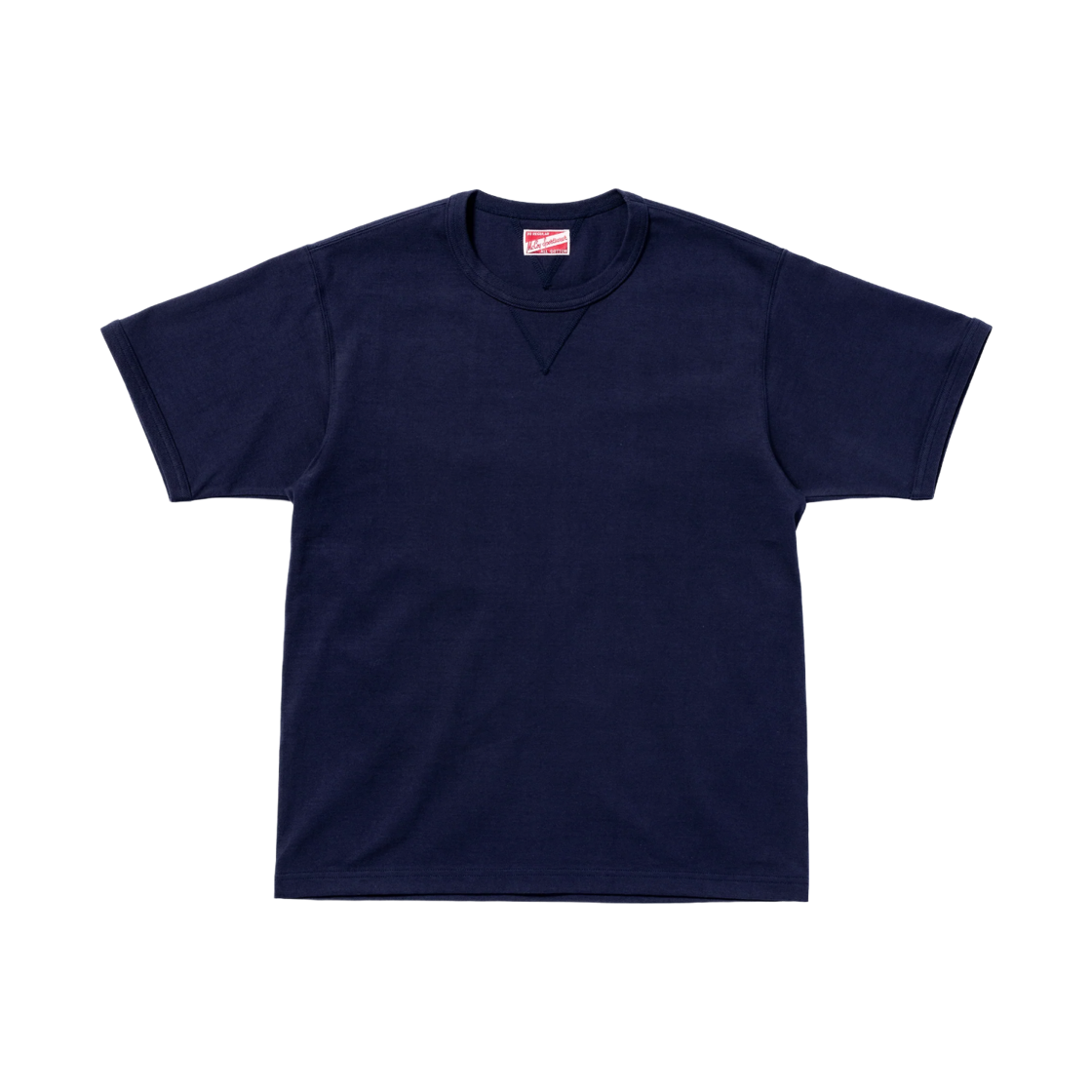 MC23020-140 The Real McCoy's Joe Mccoy Gusset T-Shirt Navy