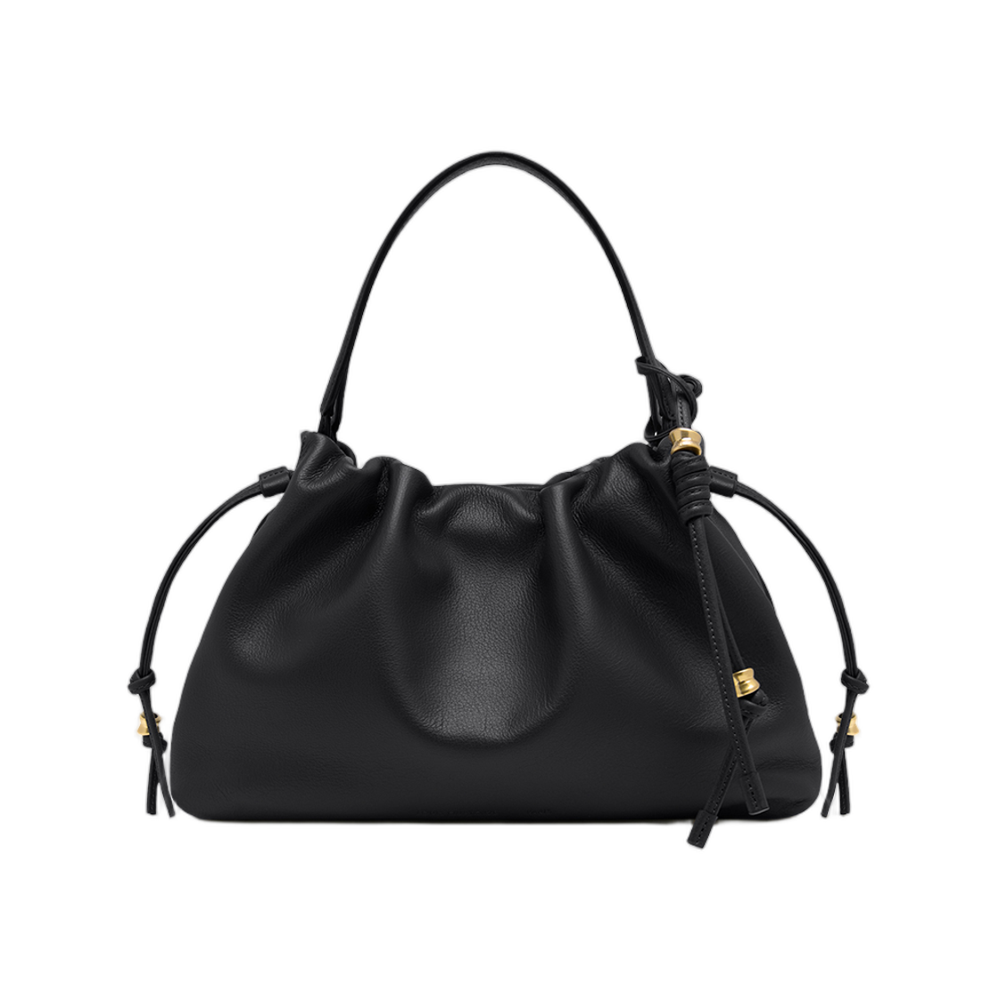 LLHT3FM21FA4BL0171 Louis Quatorze Edie Tote Bag Black