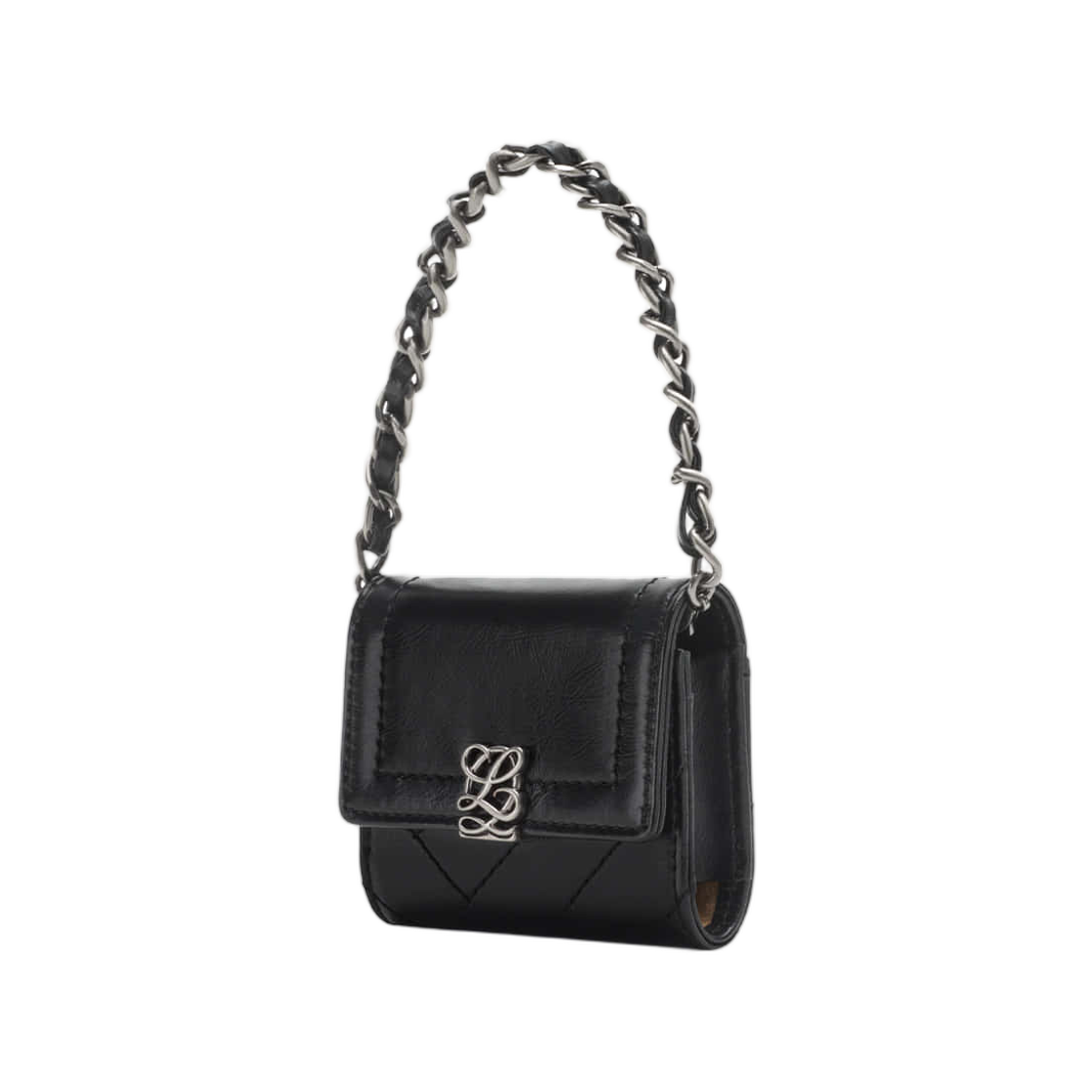루이까또즈 엘퀄팅 레더 멀티 케이스 블랙(Louis Quatorze L-Quilting Leather Multi Case Black) - 2
