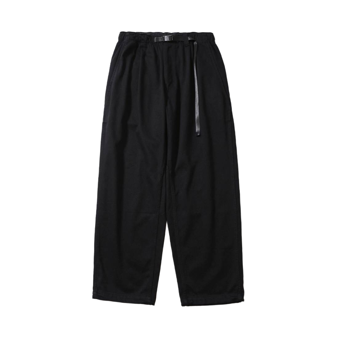 [AW26] moif 컴피 오피서 치노 팬츠 / 블랙([AW26] moif Comfy Officer Chino Pants / Black)