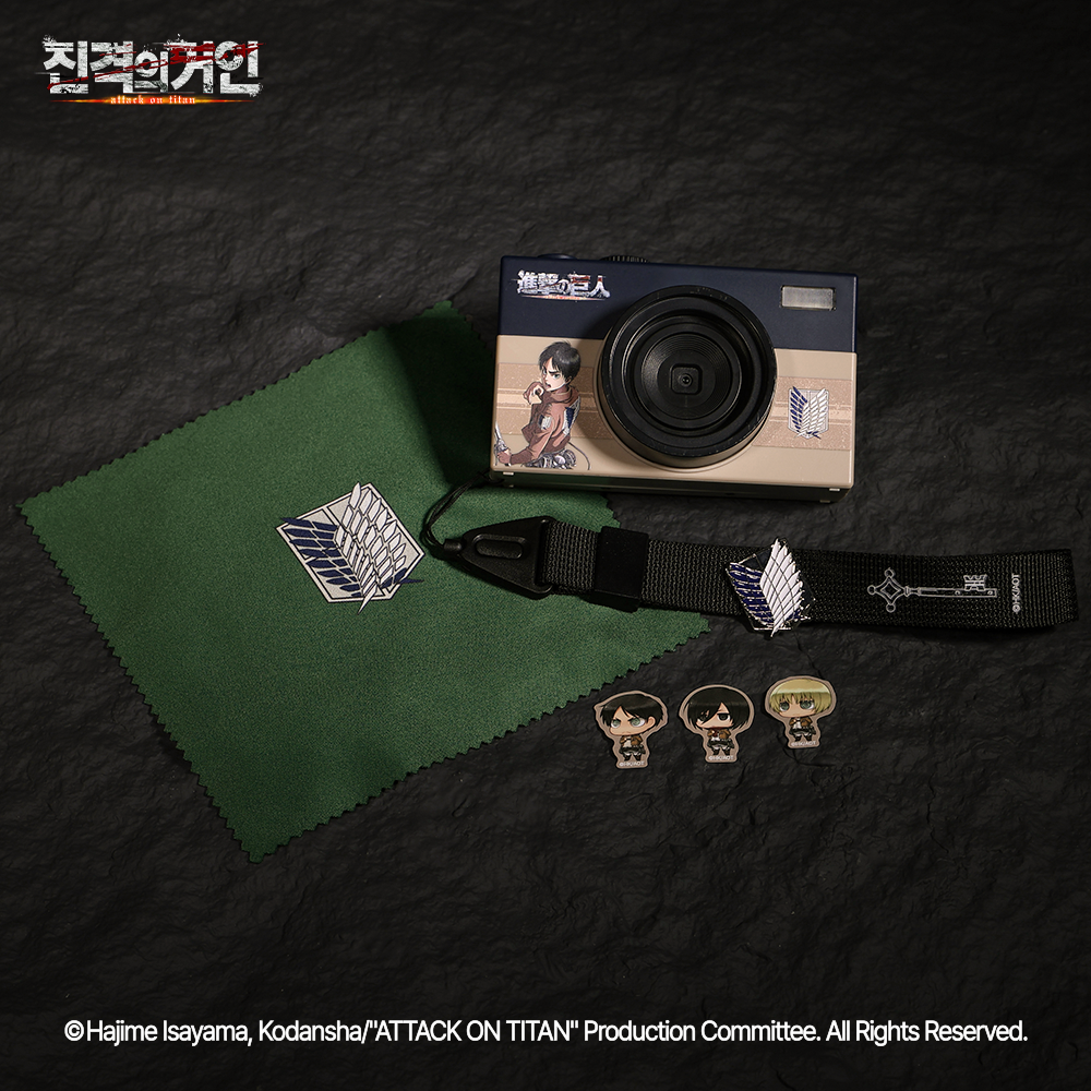 애니모어 진격의 거인 미니카메라 에렌(Animore Attack On Titan Mini Camera Eren) - 3