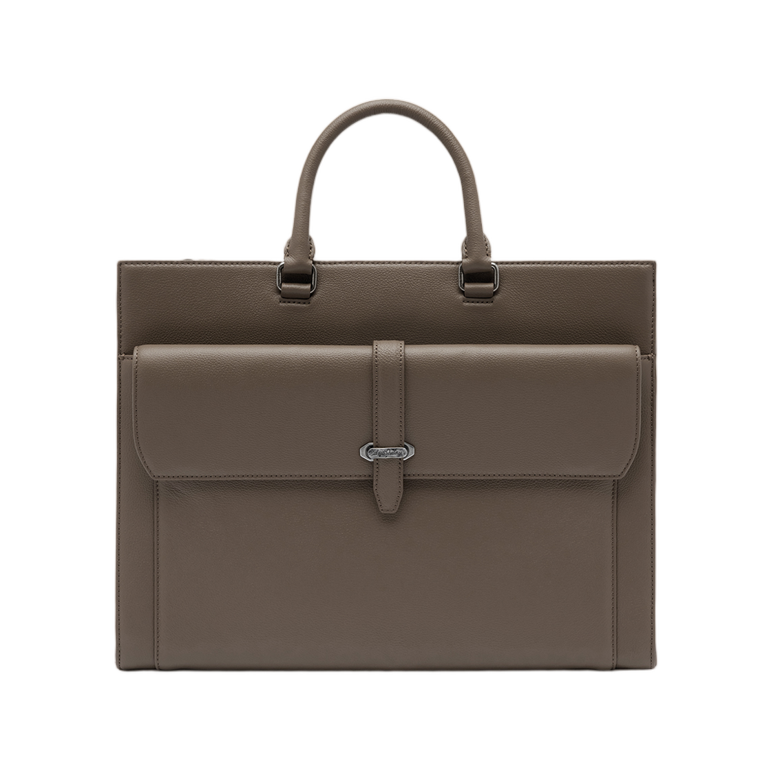 LVMT3FM01MD0BR0171 Louis Quatorze New Heritage Briefcase Brown