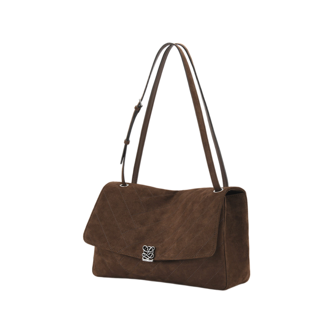 루이까또즈 엘퀄팅 숄더백 시나몬(Louis Quatorze L-Quilting Shoulder Bag Cinnamon) - 2