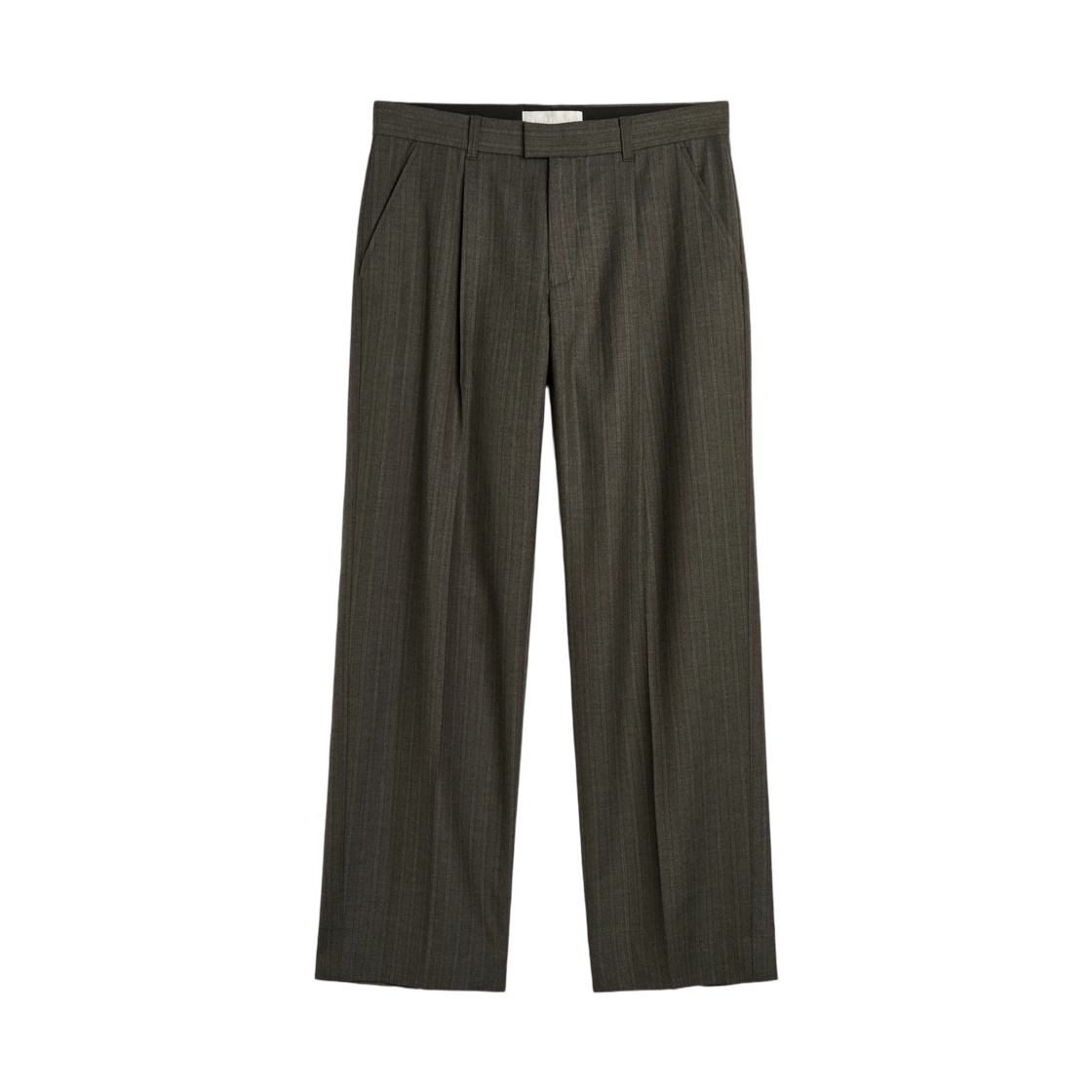 M4264SPS Our Legacy Slack Trouser Phase Stripe Motion Woolcot