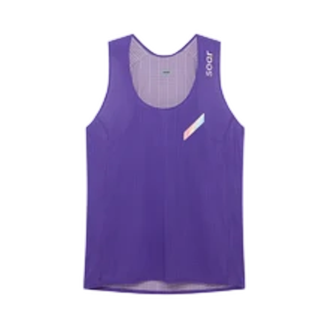 (W) 소어 러닝 레이스 베스트 울트라바이올렛((W) Soar Running Race Vest Ultraviolet)