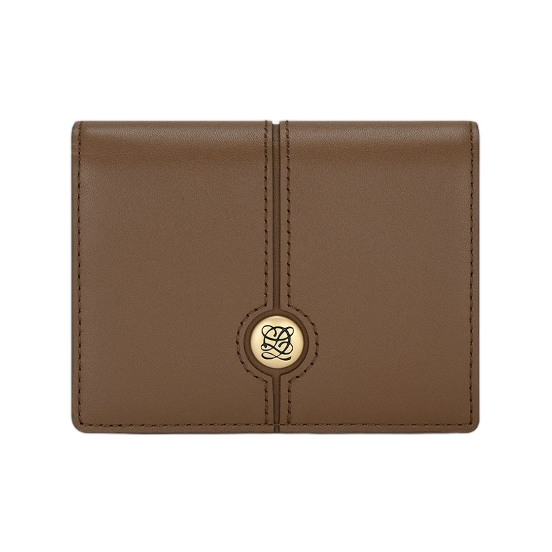 LVS61PB02FF7TA0171 Louis Quatorze Barrate Mini Wallet Tan