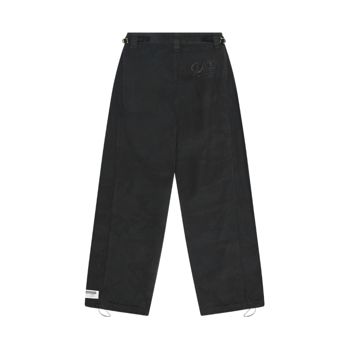 (W) 데우스 엑스 마키나 오프 로드 팬츠 블랙((W) Deus Ex Machina Off Road Pant Black) - 2