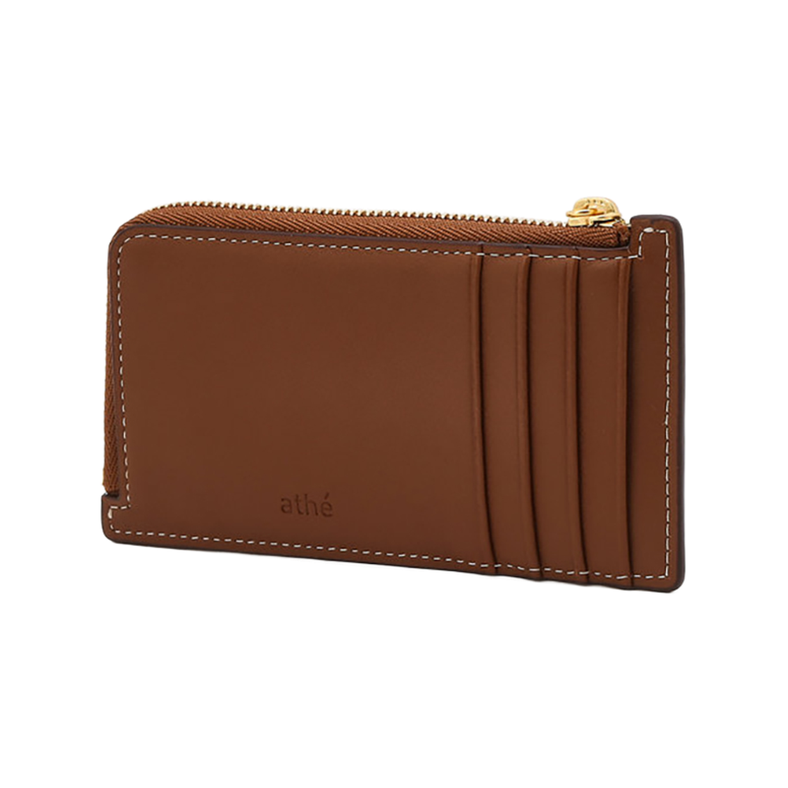 아떼 바네사브루노 액세사리 스탬프 L자 지퍼돌이 AAHO6F485W2 브라운(Athe Vanessabruno Acc Stamp L-Zip Wallet Normal Brown) - 3