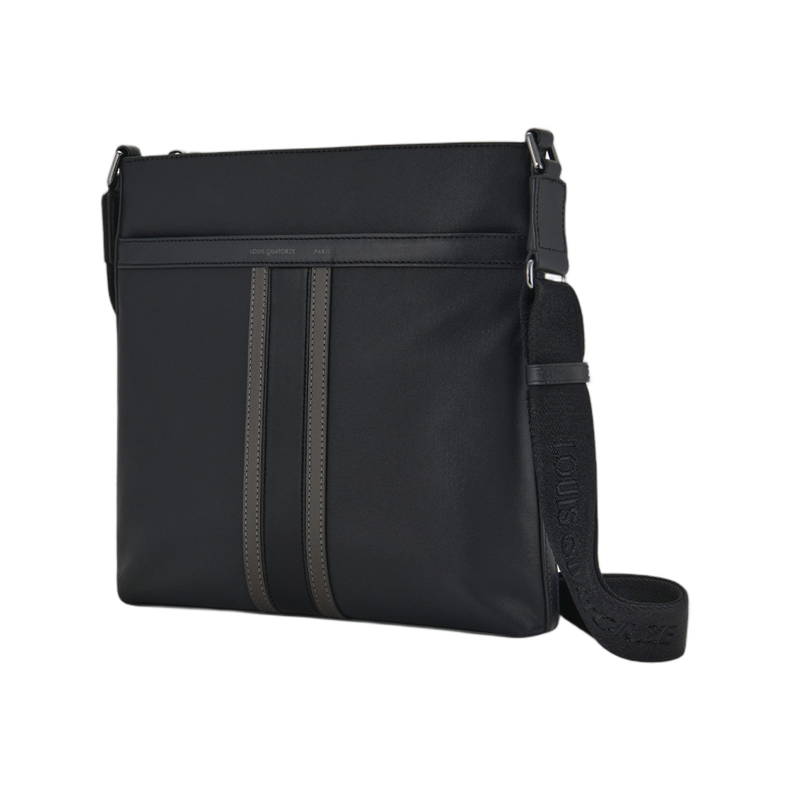 루이까또즈 에센셜 메신저백 블랙(Louis Quatorze Essential Messenger Bag Black) - 2