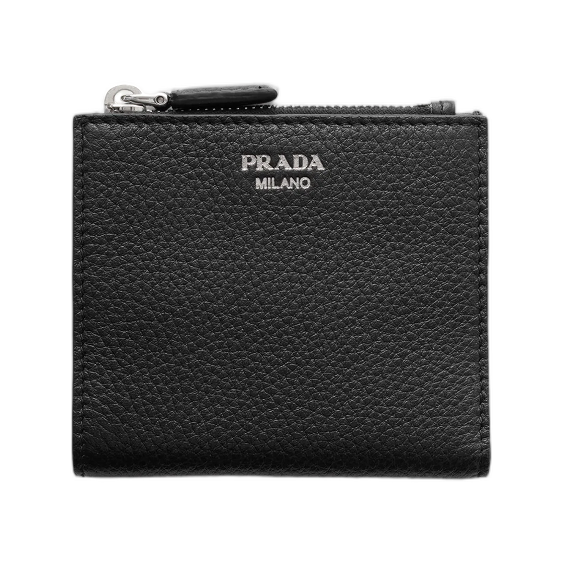 2ML049-2E9Z-F0002 Prada Small Leather Wallet Black