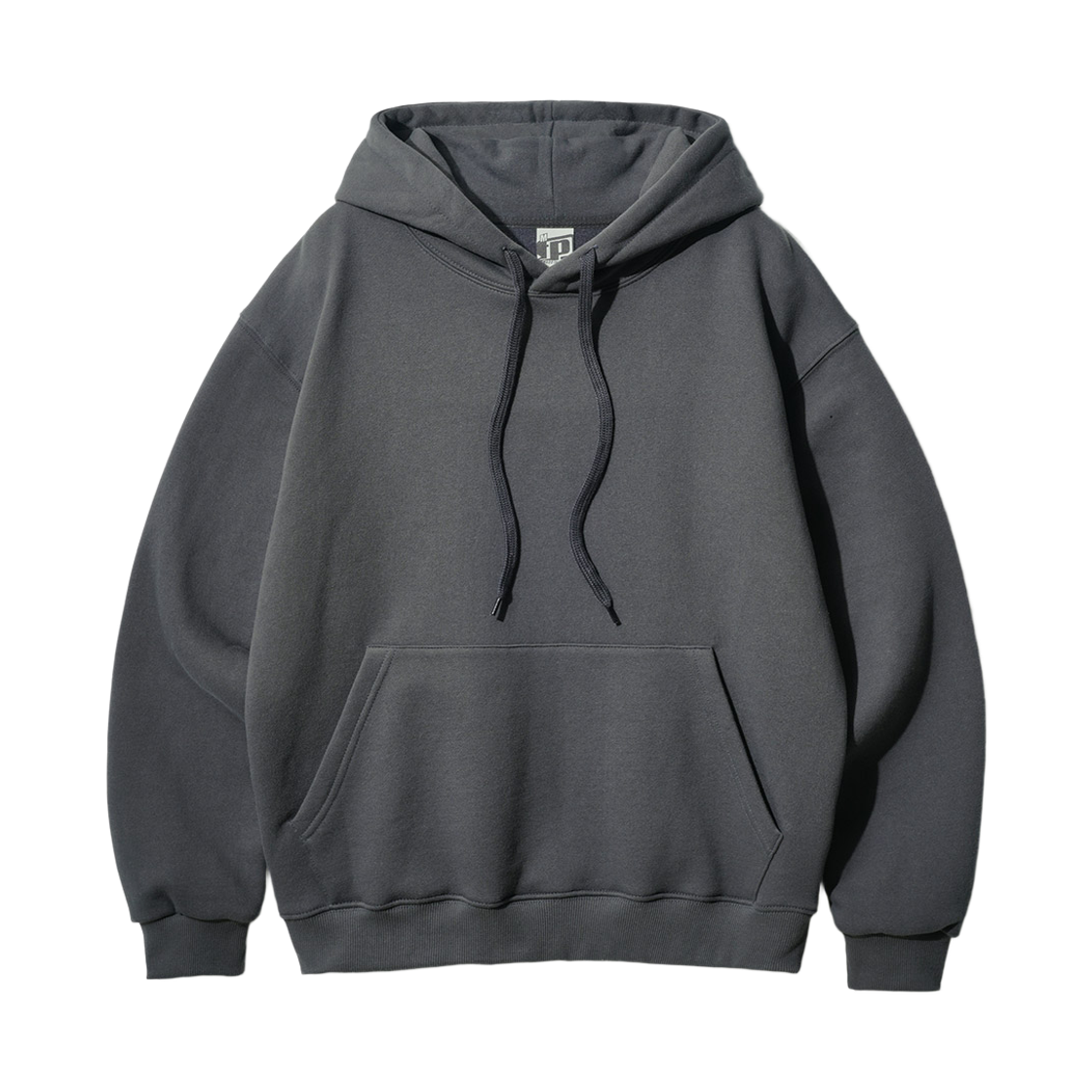 OGHD1934_darkgray_29 FP142 Original Solid Loose fit hoodie darkgray OGHD1934