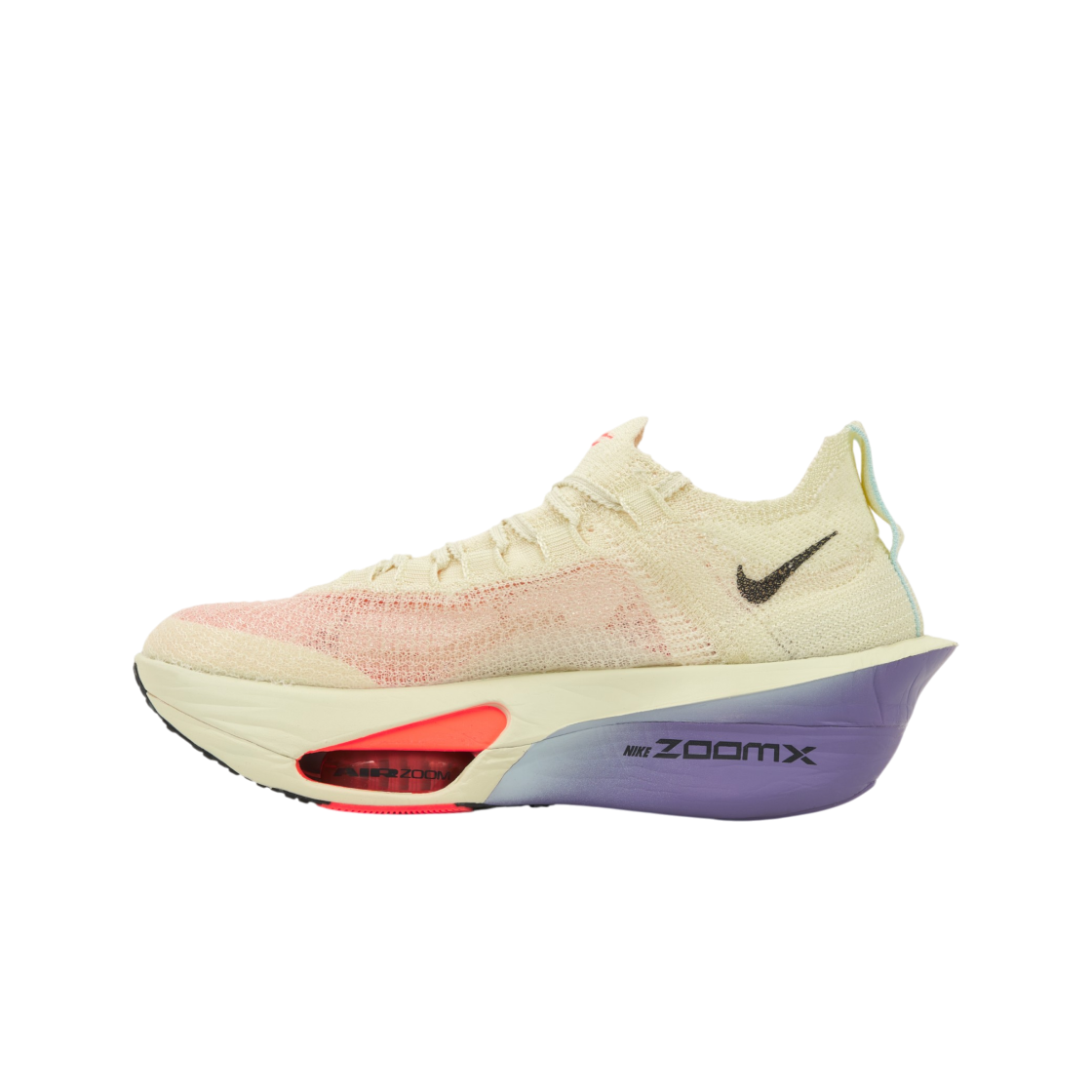 (W) 나이키 에어 줌 알파플라이 넥스트% 3 코코넛 밀크 더스티 애미시스트((W) Nike Air Zoom Alphafly Next% 3 Coconut Milk Dusty Amethyst) - 3