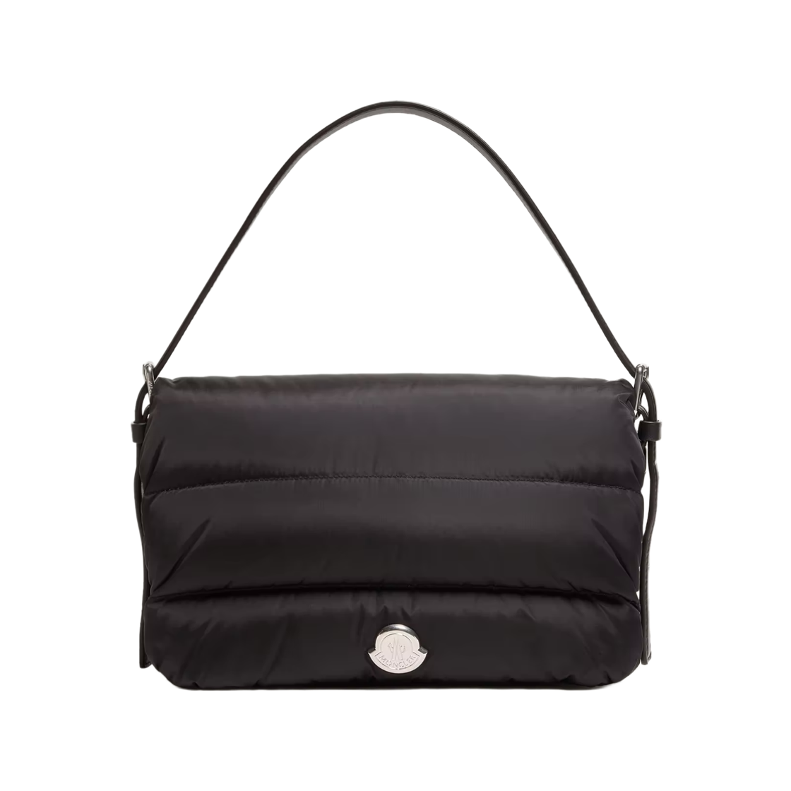 L2-09B-5I00001-M6275-999 Moncler Caradoc Shoulder Bag Black - 26FW