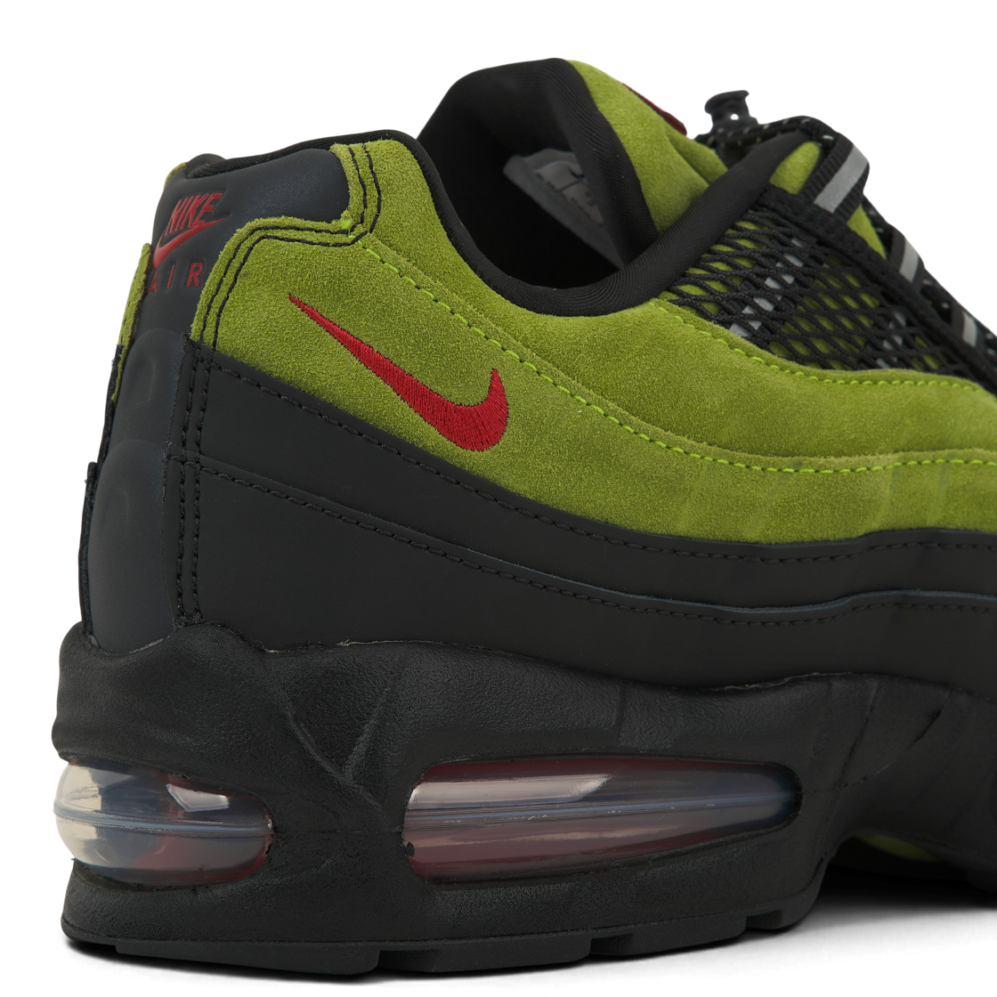 나이키 x 아야 브라운 에어맥스 95 빅 버블 아토믹 그린 앤 블랙(Nike x Aya Brown Air Max 95 Big Bubble Atomic Green and Black) - 8