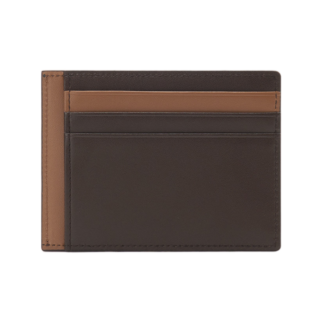 루이까또즈 로고 포켓 카드 홀더 브라운(Louis Quatorze Logo Pocket Card Holder Brown) - 3