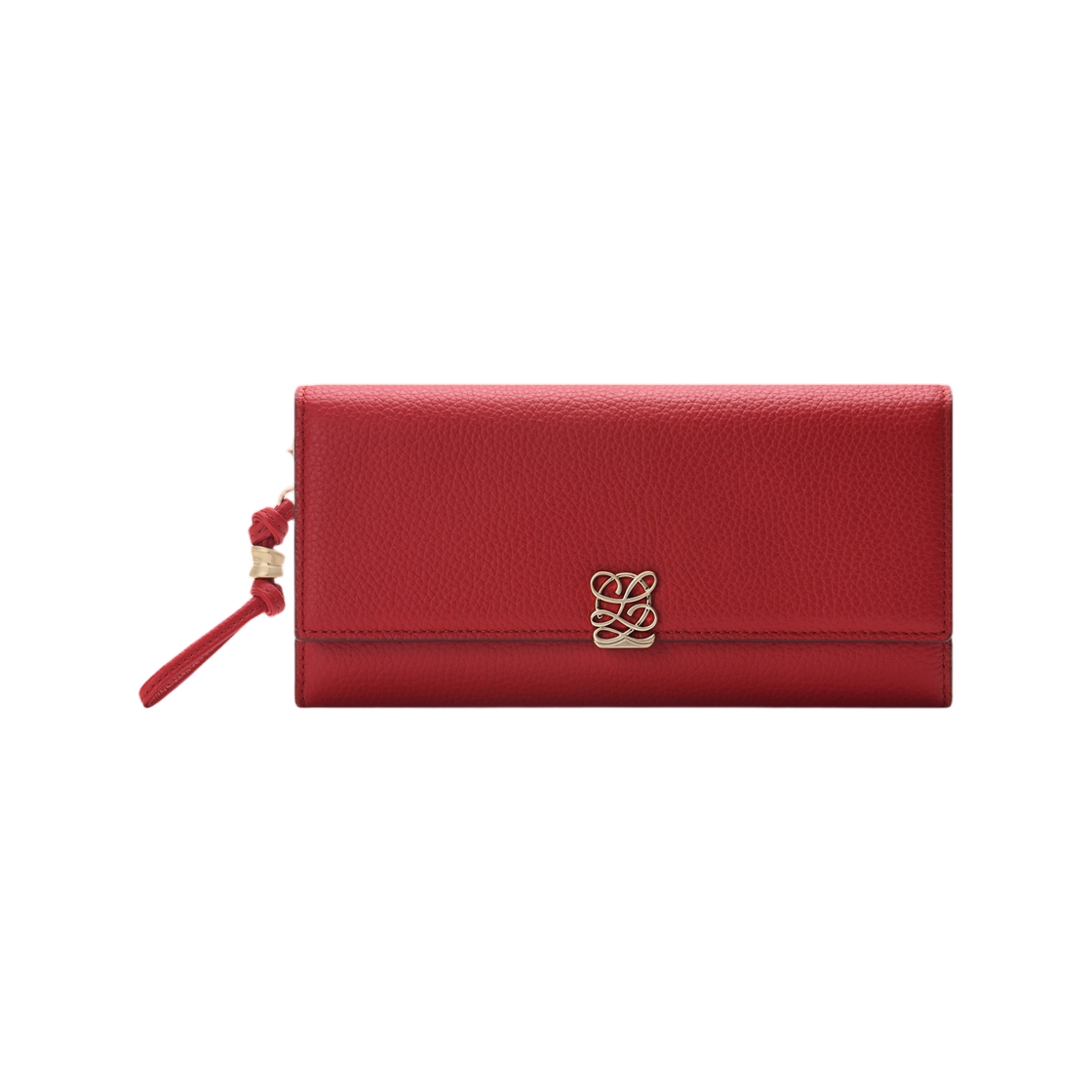 LVST3FM16FF0RE0171 Louis Quatorze Essential Long Wallet Red