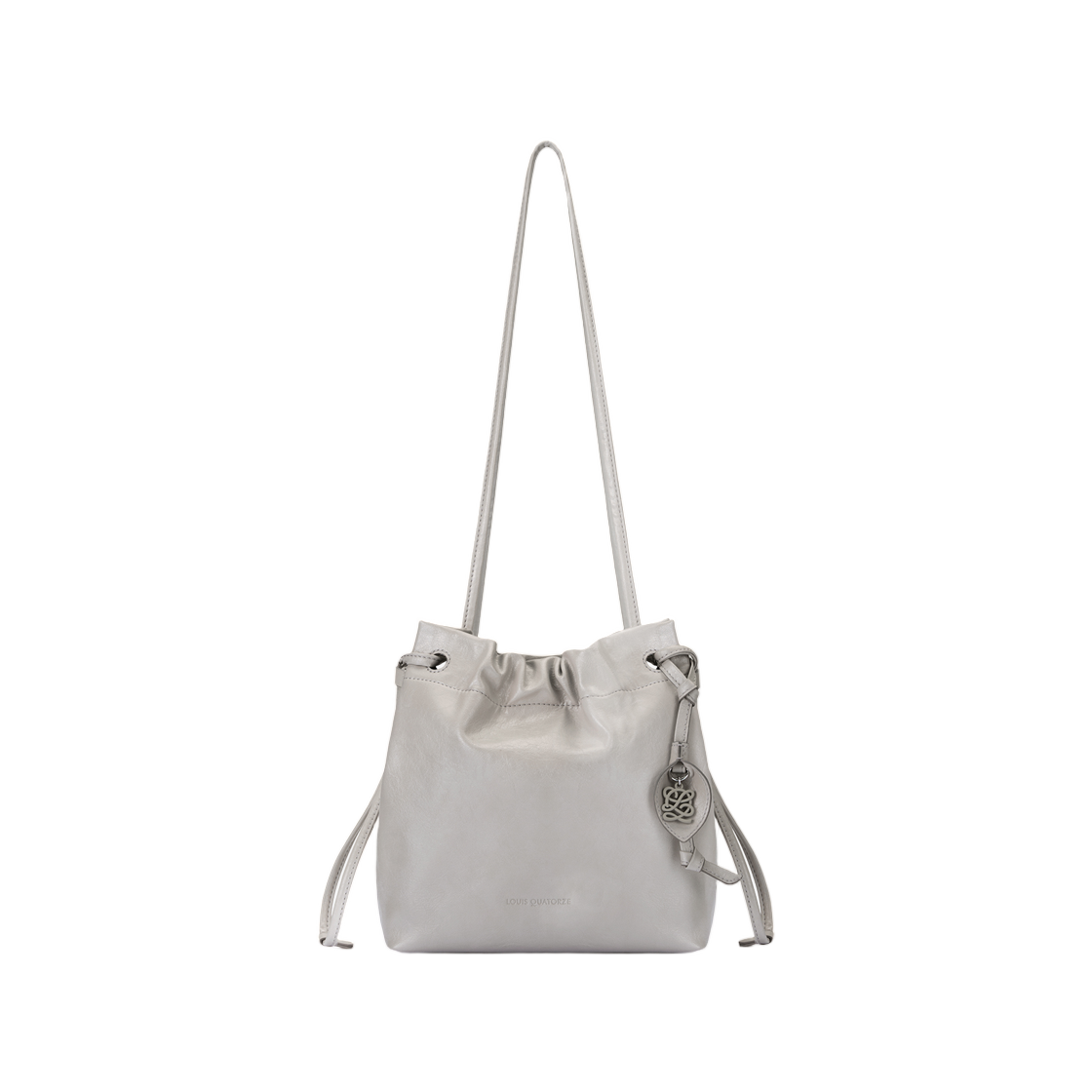 LCHT3FM06FA1BE0400 Louis Quatorze Flea Shoulder Bag Beige