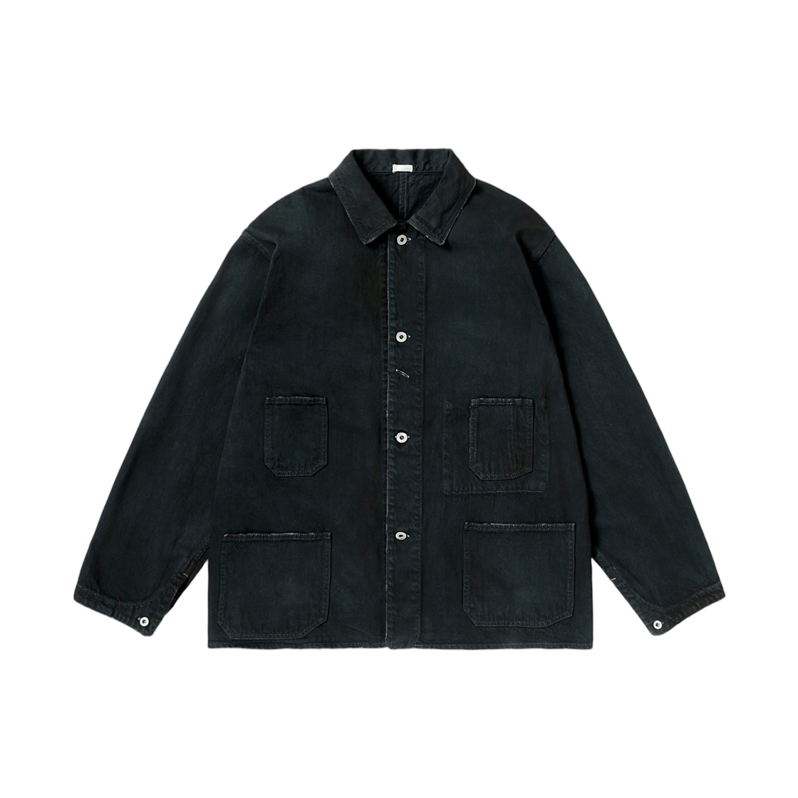 26AAP-01-55 A.Presse Vintage Denim Chore Jacket Custom - 26FW