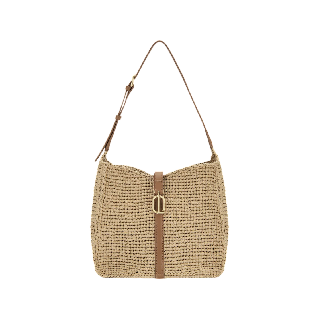 LCH61SO11FA2TA0360 Louis Quatorze Lclat Hobo Bag Tan