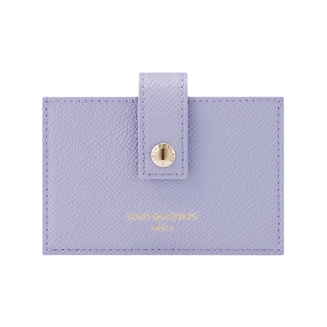 LLSR1SD71FI1PU0171 Louis Quatorze Minuete Card Holder Purple