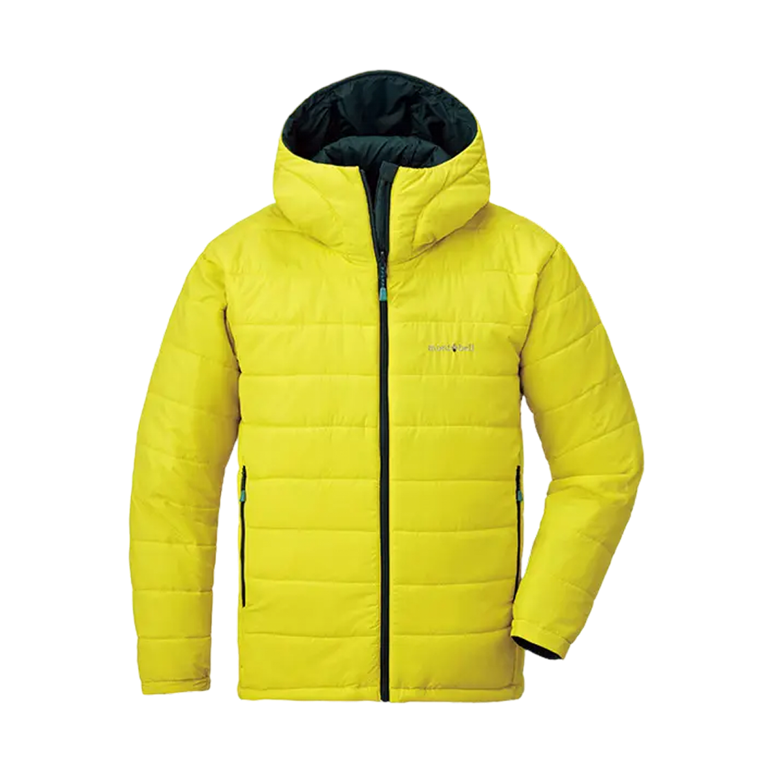 몽벨 써멀랜드 파카 플래쉬 옐로우 다크 말라드(Montbell Thermaland Parka Flash Yellow Dark Mallard) - 2
