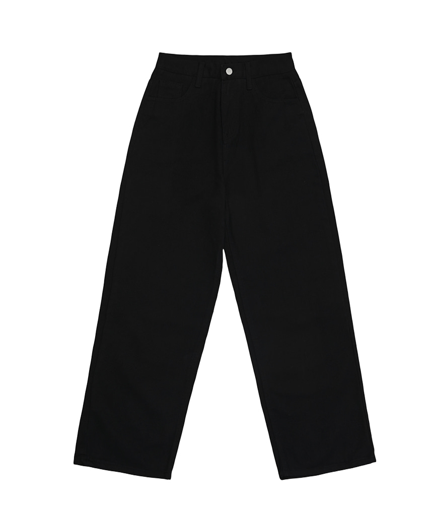 이스케이프프롬 와이드 코튼 팬츠 카키(Escapefrom Wide Cotton Pants Khaki) - 3
