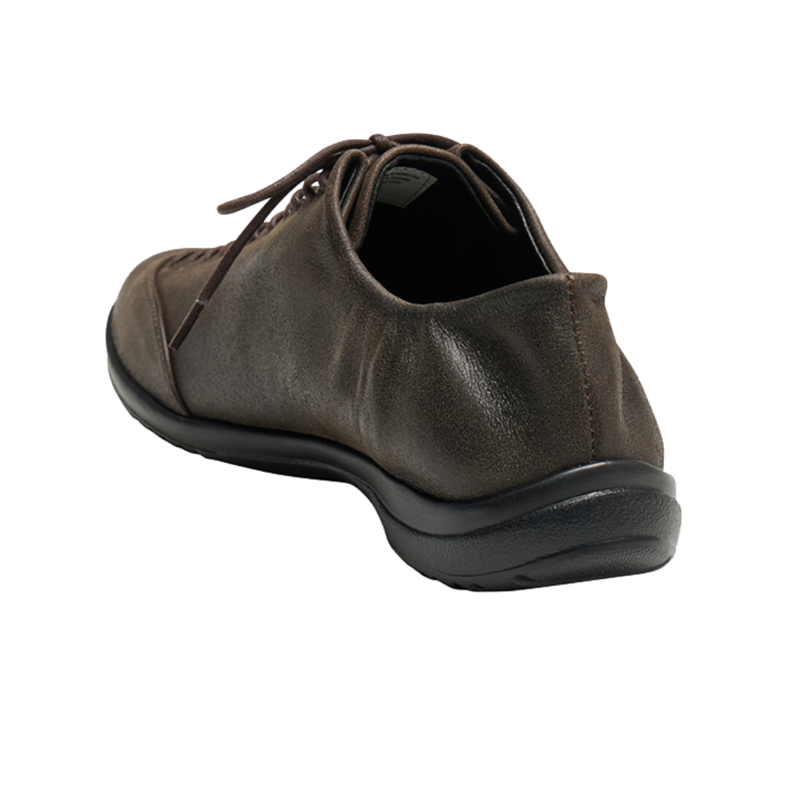 아모멘토 우먼 비브람 레이스업 스니커즈 다크 브라운 - 26FW(Amomento Women Vibram Lace Up Sneakers Dark Brown - 26FW) - 4
